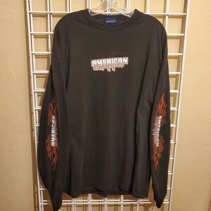 Black Long Sleeve Tee